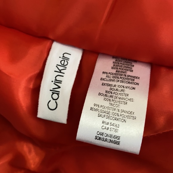 New Men’s Calvin Klein Jacket - Picture 6 of 6